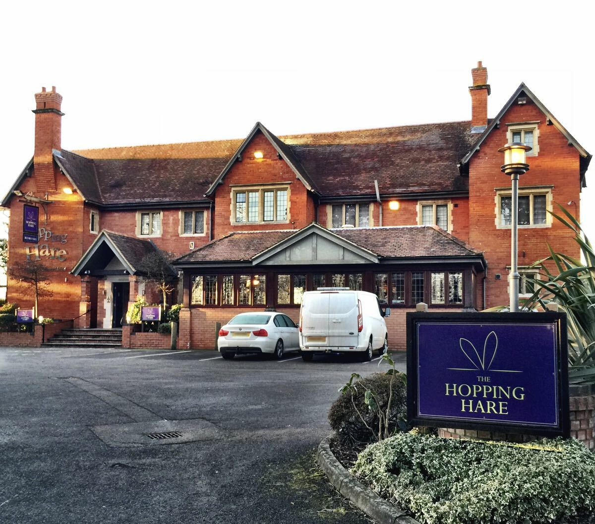 Hopping Hare Hotel Northampton Exterior photo